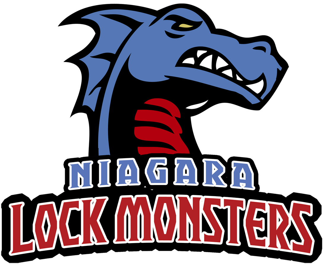 Niagara Lock Monsters 2013-Pres Primary Logo iron on transfers for clothing